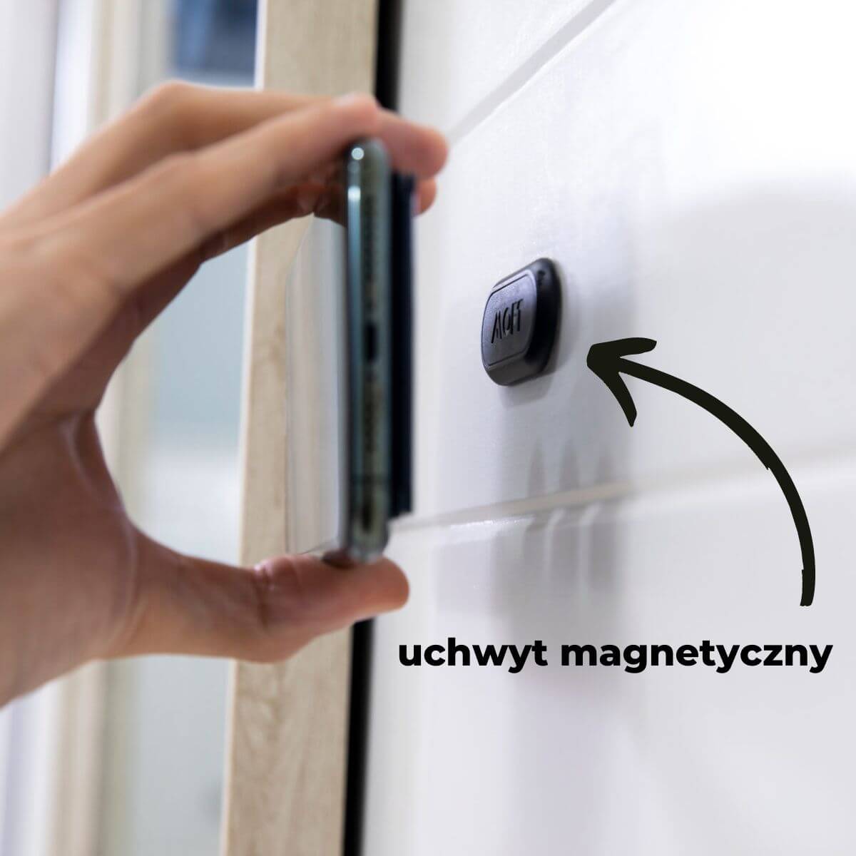 MOFT Stick - magnetyczny samoprzylepny uchwyt na telefon