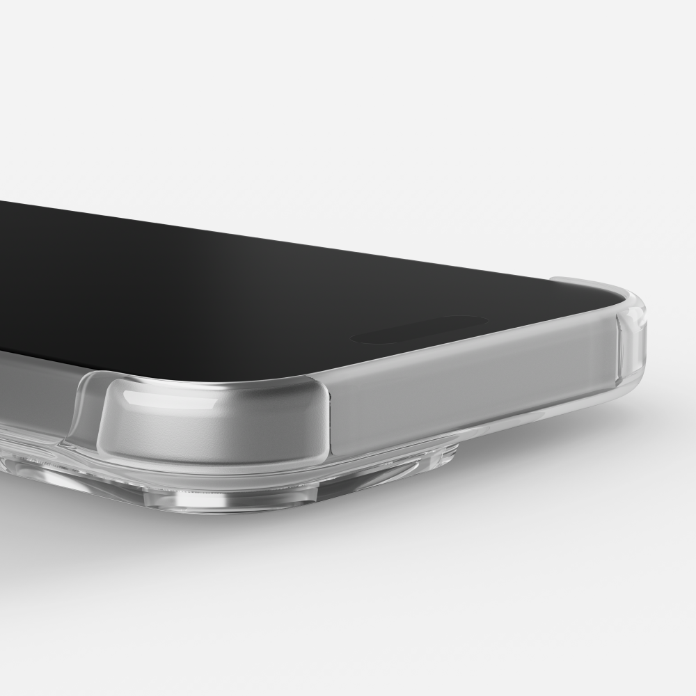 MOFT Snap Case Przezroczyste etui na iPhone'a 16