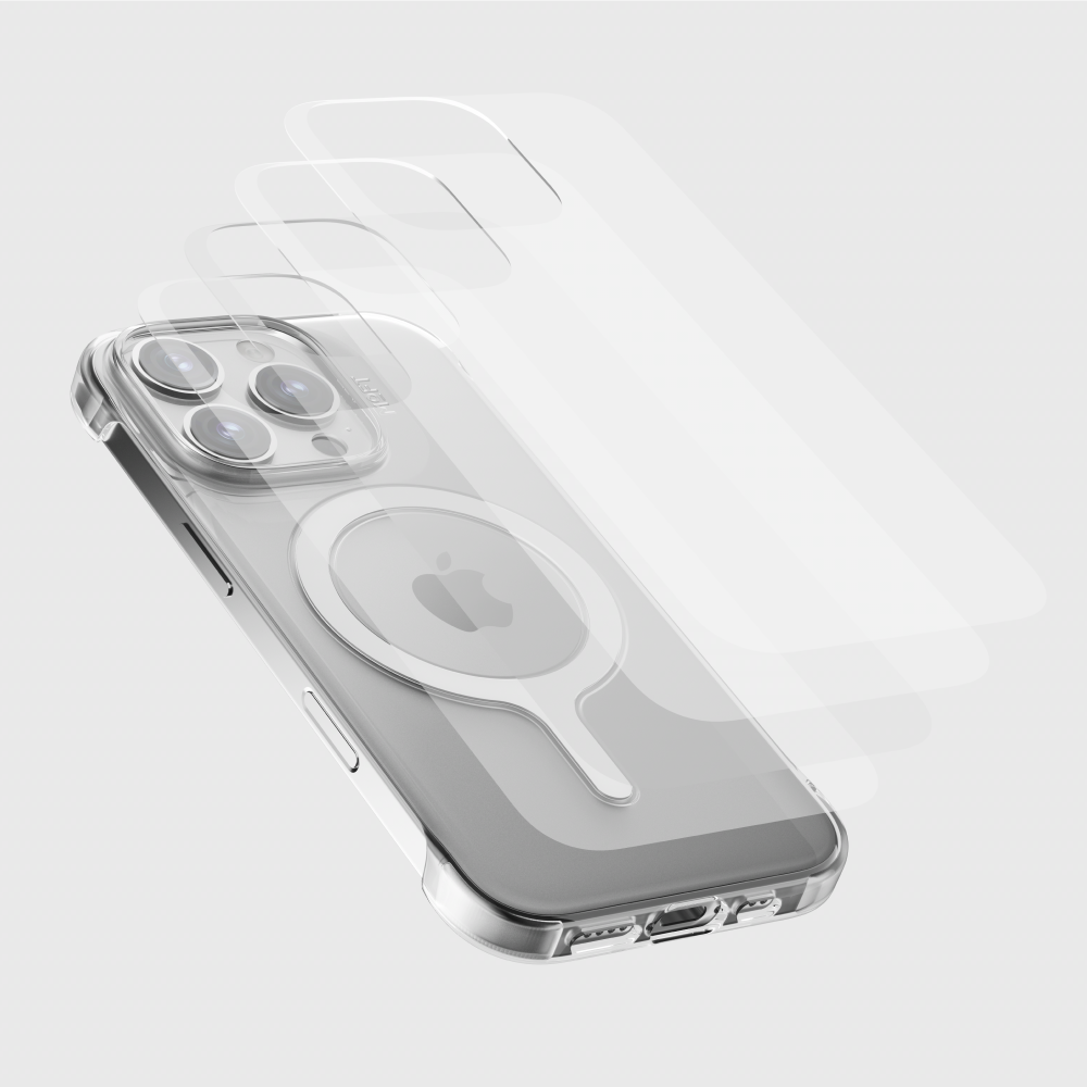 MOFT Snap Case Przezroczyste etui na iPhone'a 16