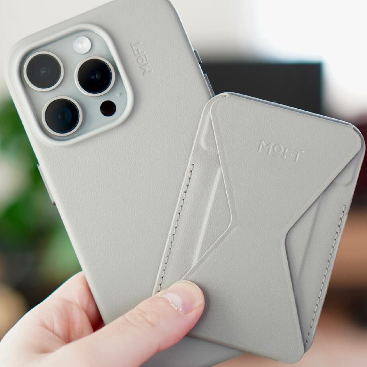 Moft Snap Case MOVAS™ - etui do iPhone'a 14/15  z Magsafe