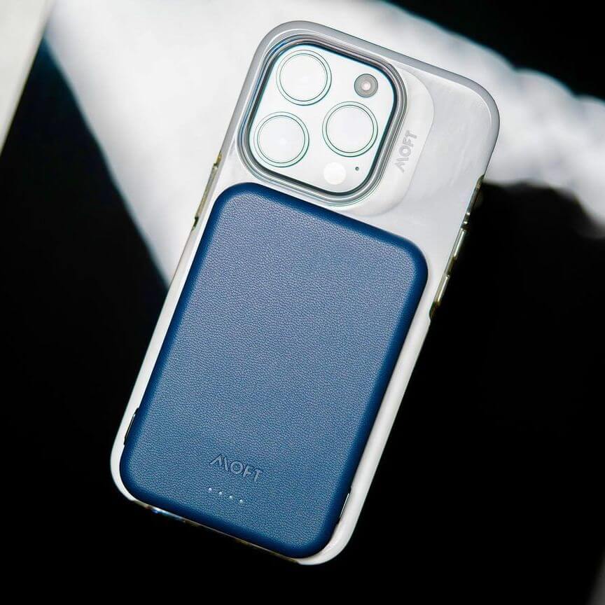 Moft Snap Battery - bezprzewodowy MagSafe powerbank