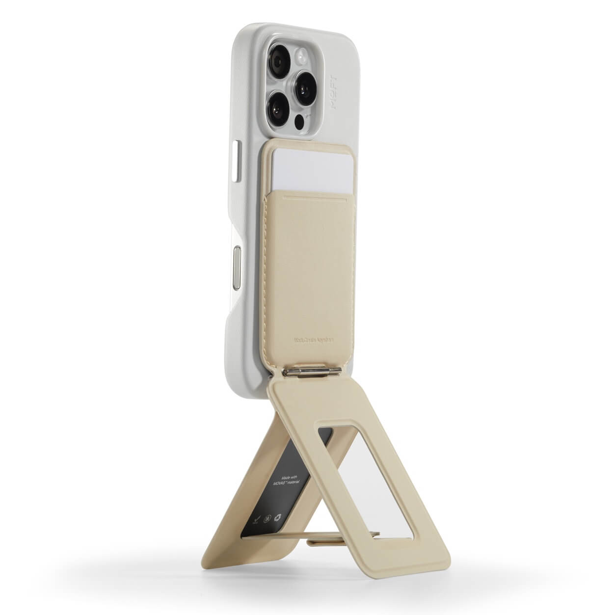Moft Tripod Wallet - magnetyczny statyw i portfel