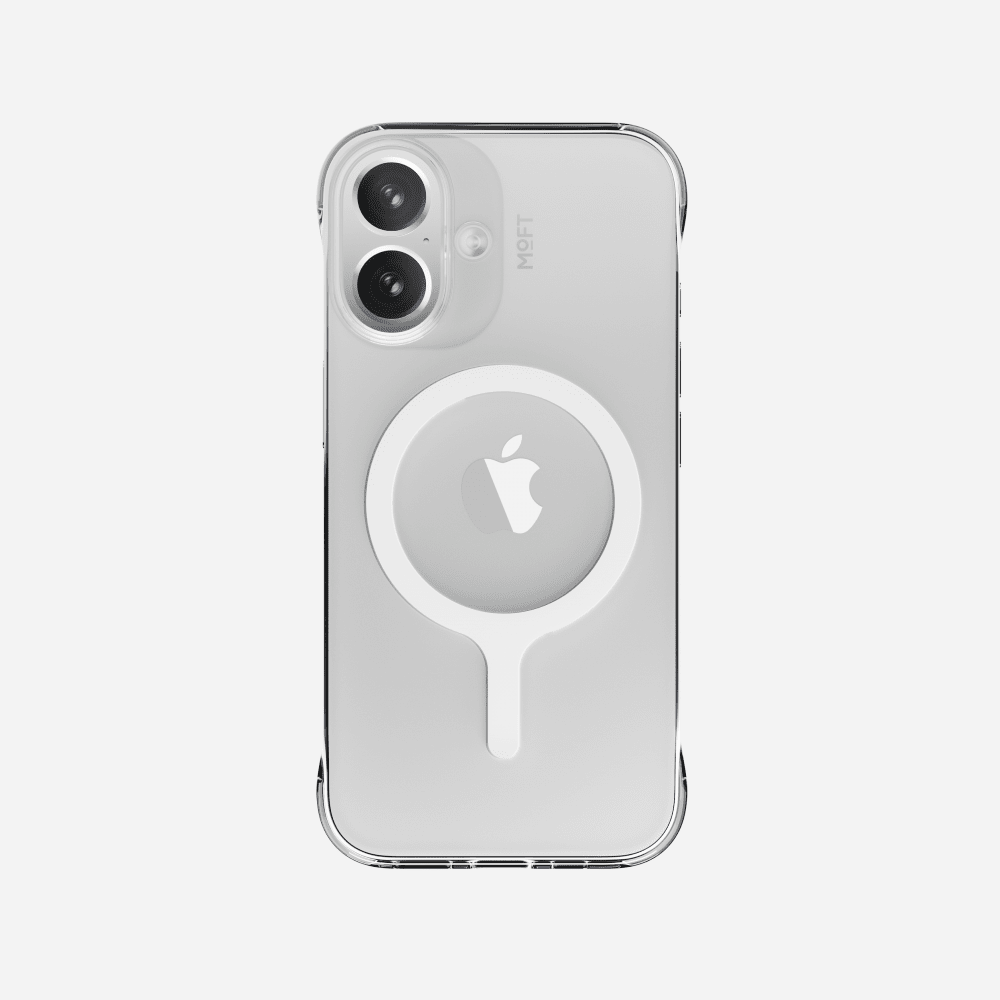 MOFT Snap Case Przezroczyste etui na iPhone'a 16
