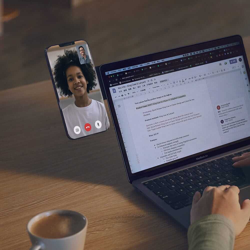 Moft Flip Mount - składany uchwyt do telefonu