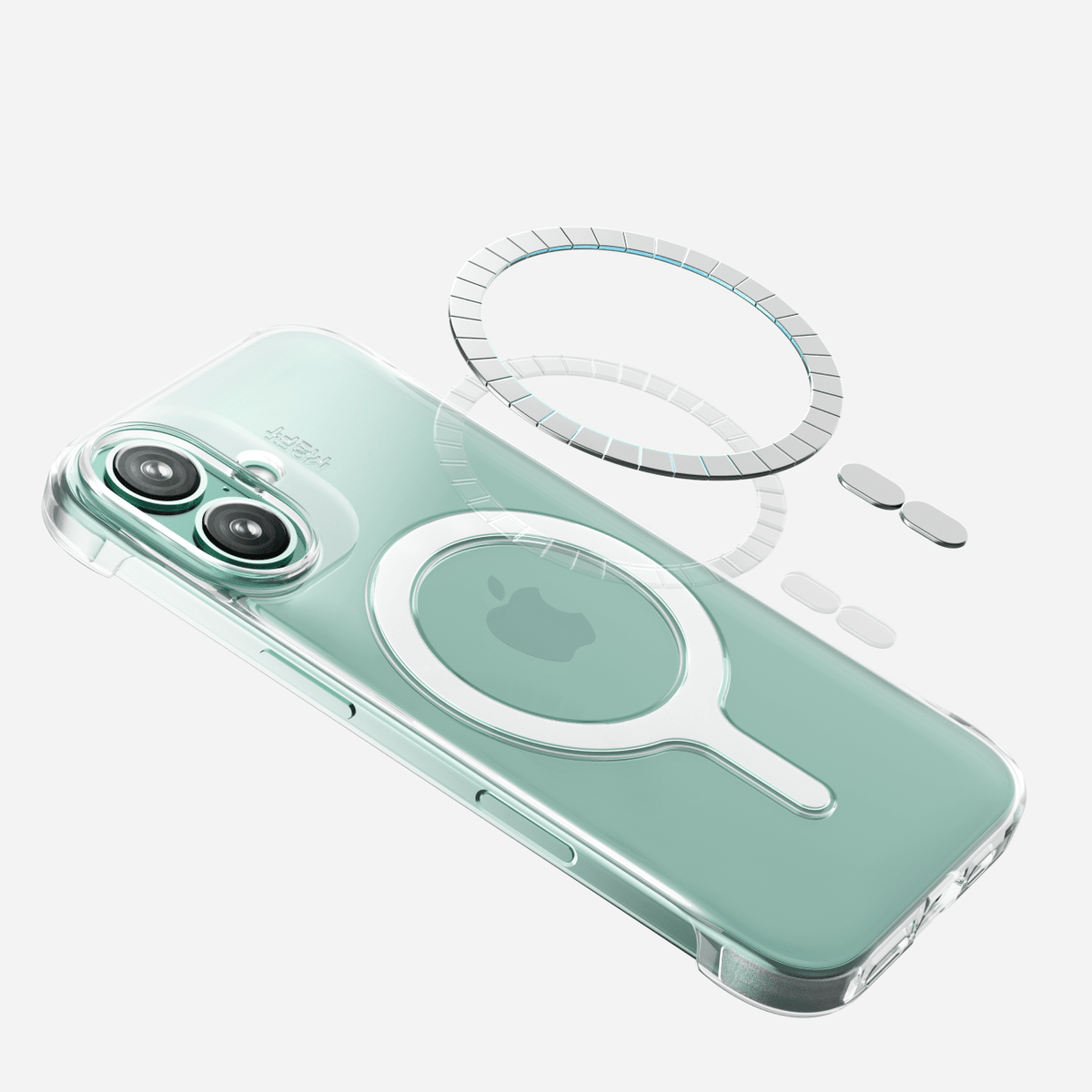 MOFT Snap Case Przezroczyste etui na iPhone'a 16
