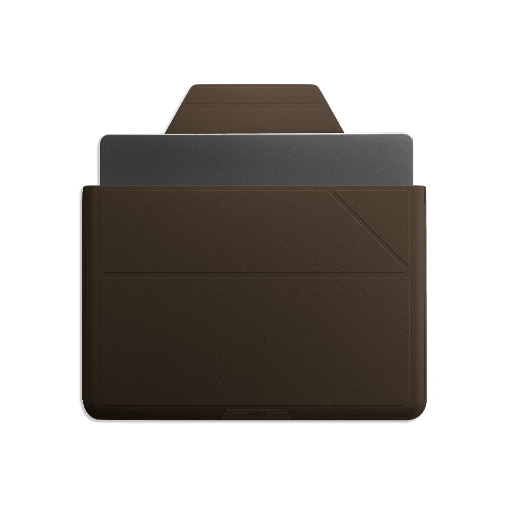 MOFT Sleeve - etui na laptopa ze wbudowanym stojakiem – Kawowy