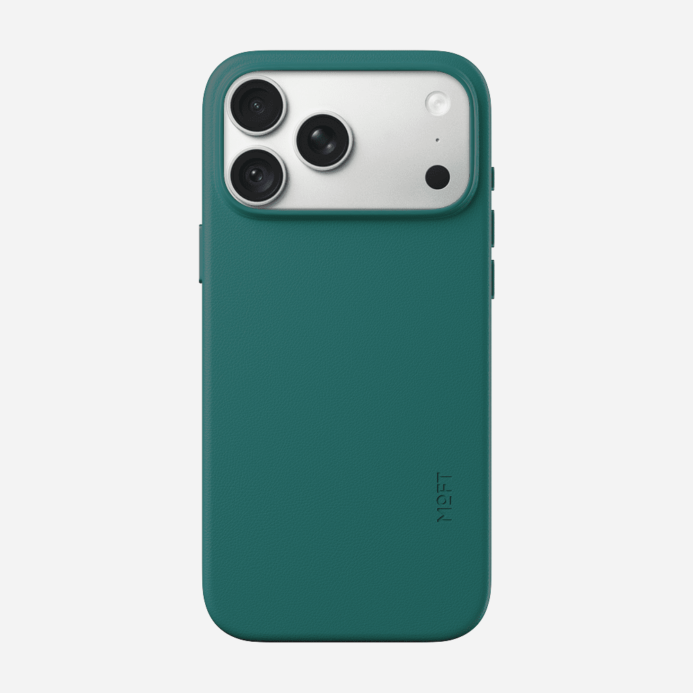 Etui MOFT MOVAS iPhone 18 – ciemnozielony