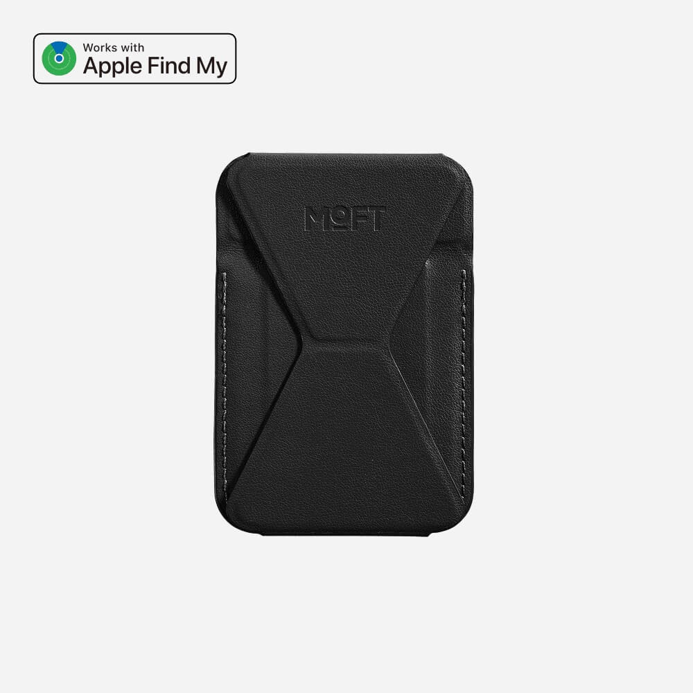MOFT Trackable Snap-On — magnetyczny portfel i stojak z Apple Find My