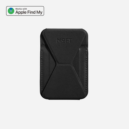 MOFT Trackable Snap-On — magnetyczny portfel i stojak z Apple Find My