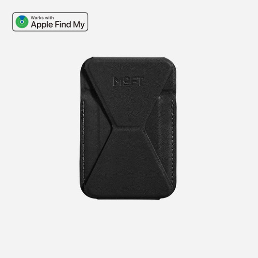 MOFT Trackable Snap-On — magnetyczny portfel i stojak z Apple Find My