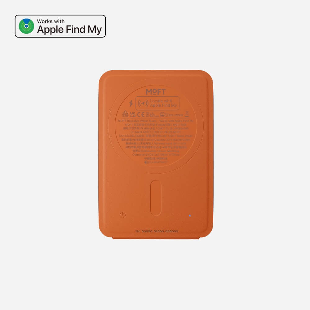 MOFT Trackable Snap-On — magnetyczny portfel i stojak z Apple Find My