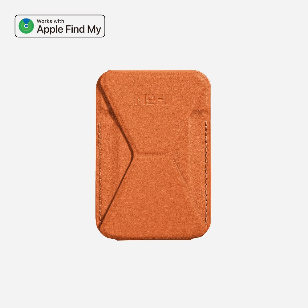 MOFT Trackable Snap-On — magnetyczny portfel i stojak z Apple Find My