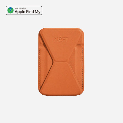 MOFT Trackable Snap-On — magnetyczny portfel i stojak z Apple Find My