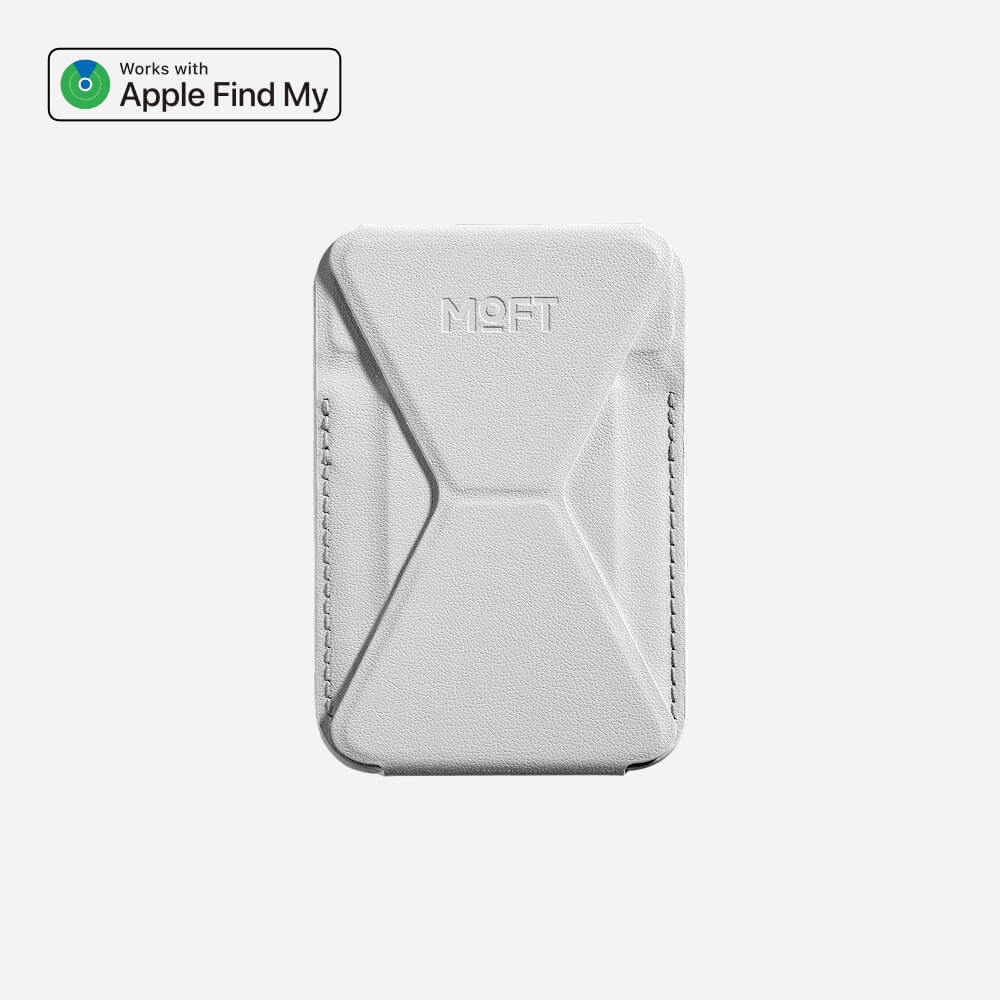 MOFT Trackable Snap-On — magnetyczny portfel i stojak z Apple Find My