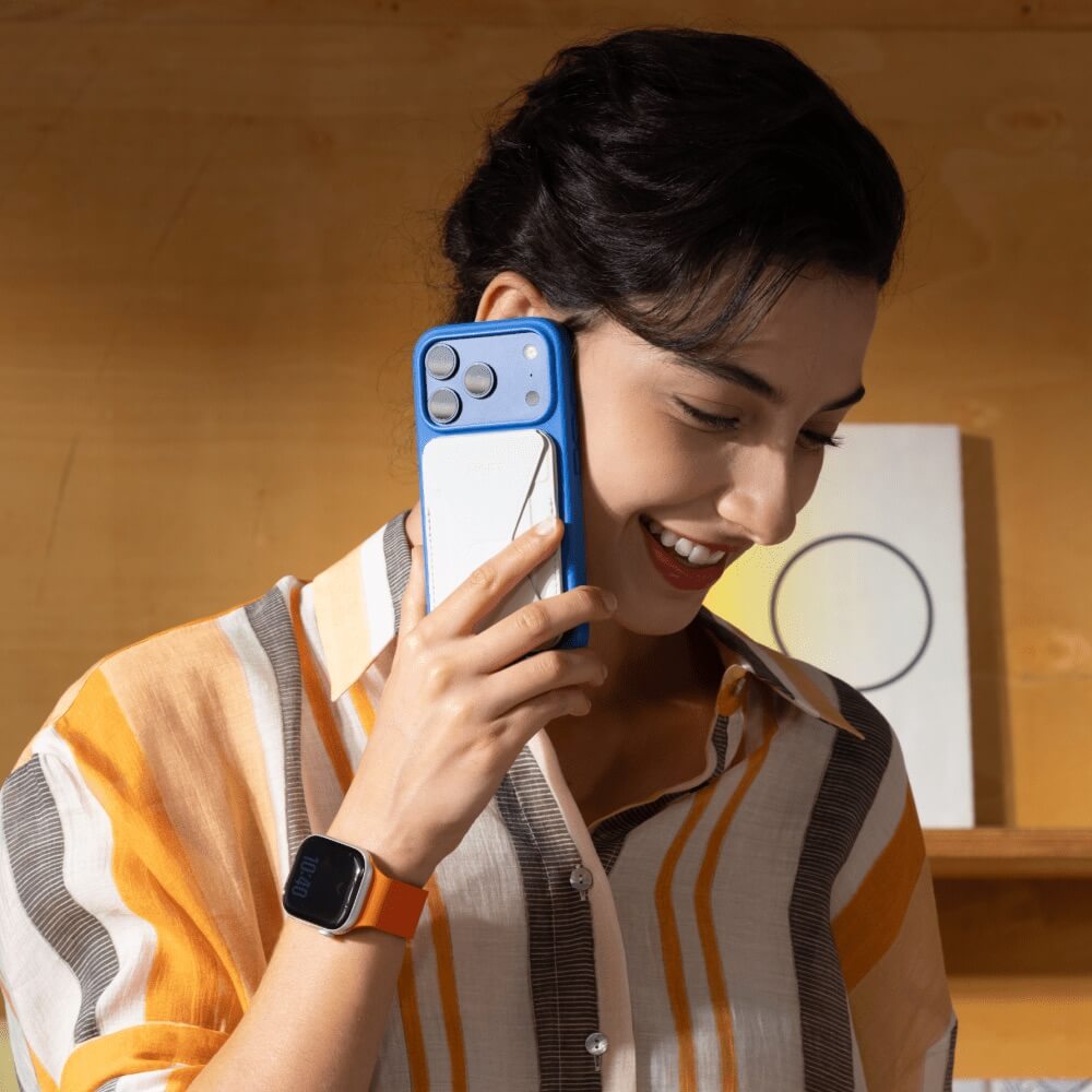 MOFT Trackable Snap-On — magnetyczny portfel i stojak z Apple Find My