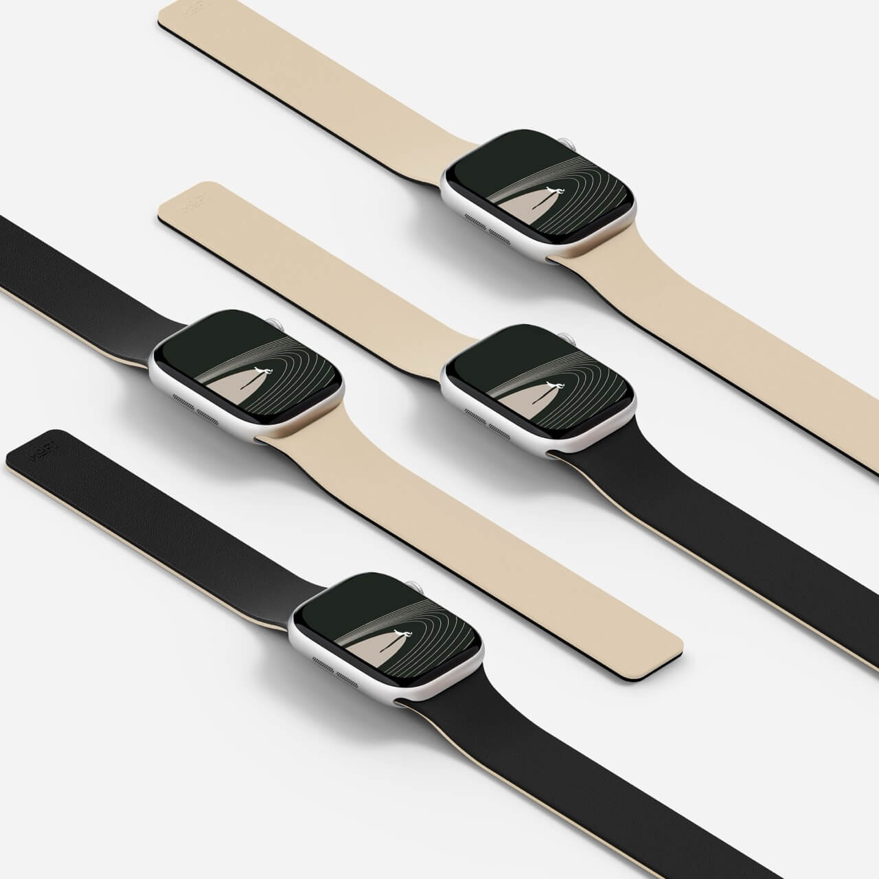 MOFT Snap Duo - paski do Apple Watch