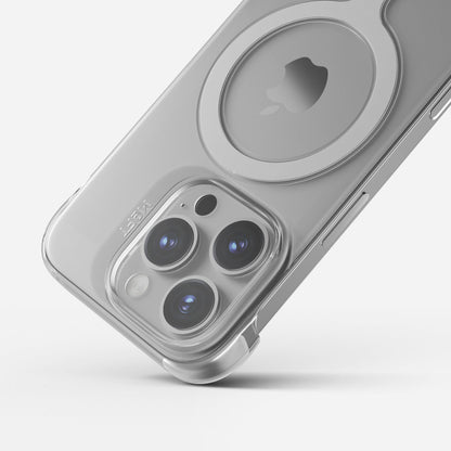 MOFT Snap Case Przezroczyste etui na iPhone'a 16