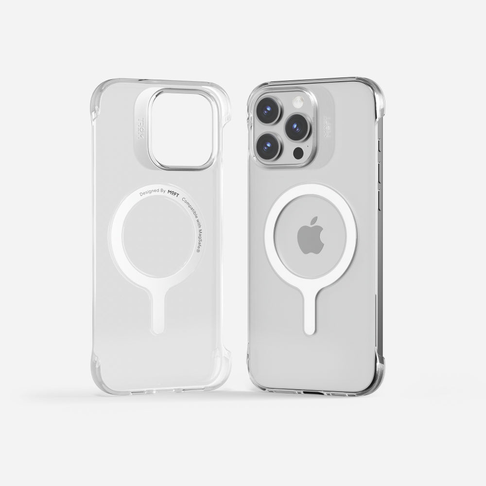 MOFT Snap Case Przezroczyste etui na iPhone'a 16
