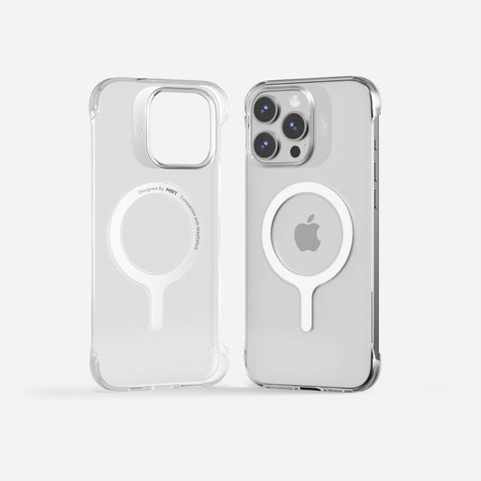 MOFT Snap Case Przezroczyste etui na iPhone'a 16