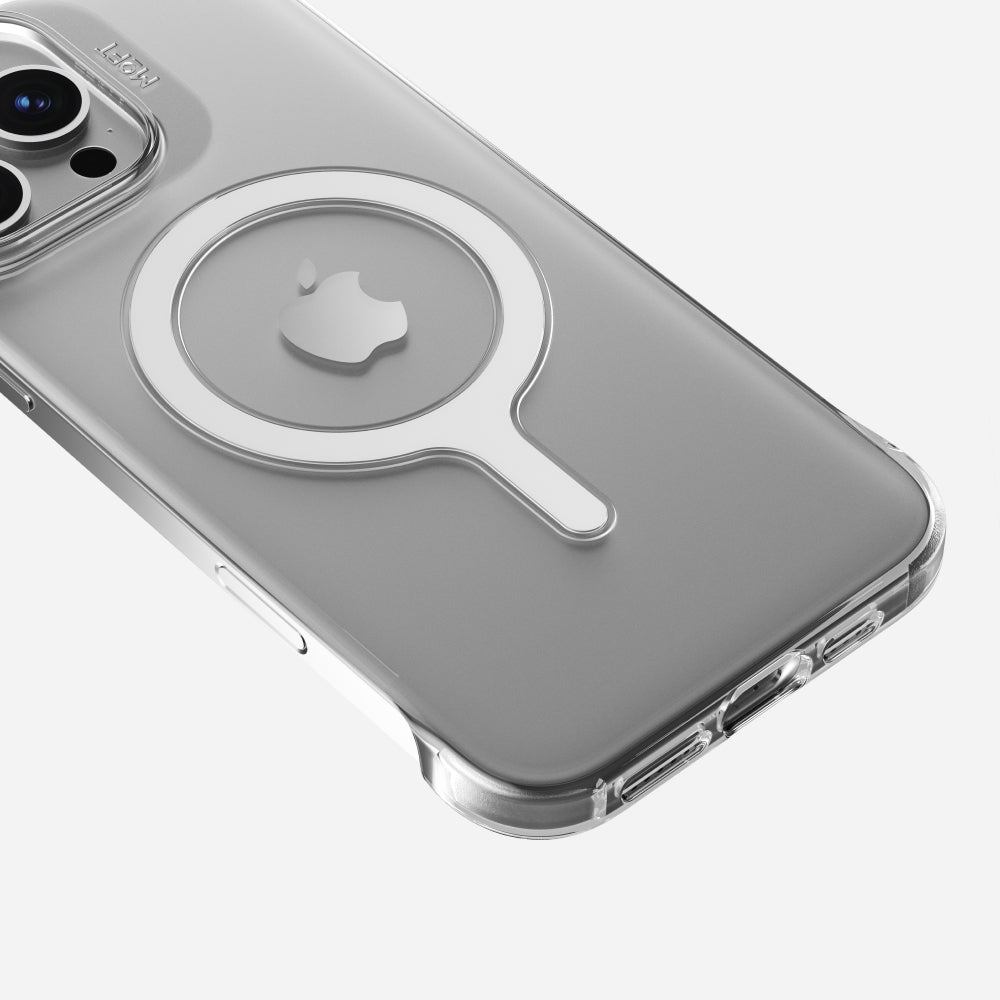 MOFT Snap Case Przezroczyste etui na iPhone'a 16