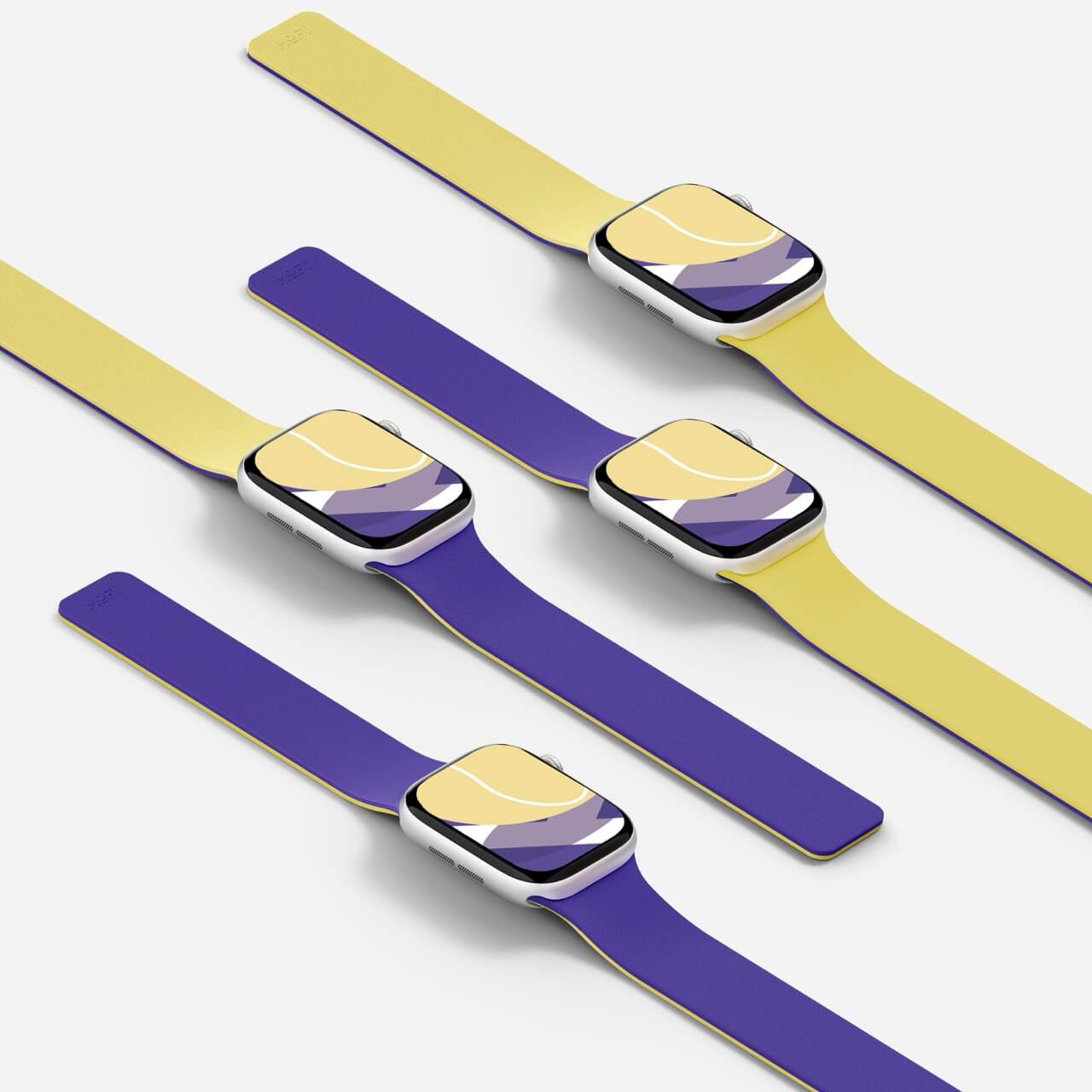 MOFT Snap Duo - paski do Apple Watch