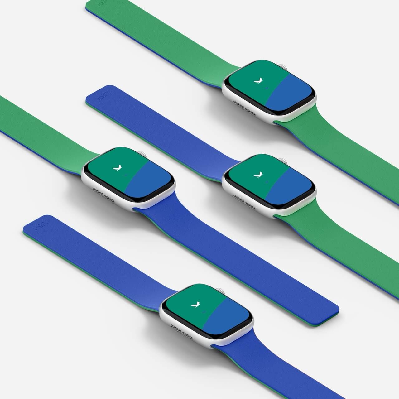 MOFT Snap Duo - paski do Apple Watch