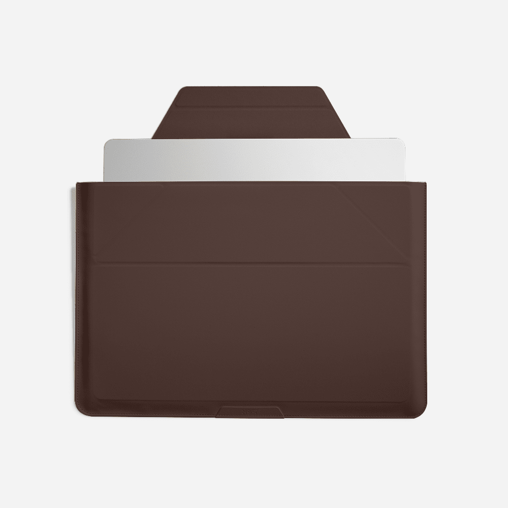 MOFT Sleeve - etui na laptopa ze wbudowanym stojakiem – Brownie